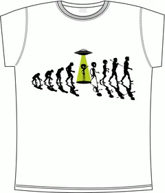 эволюция нло white